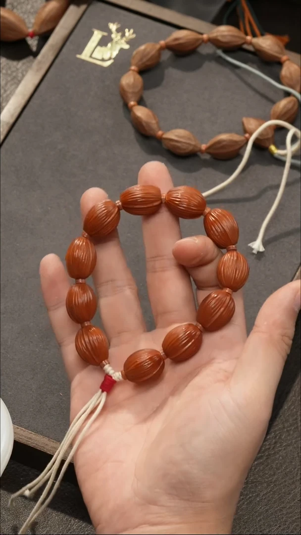 手串/手链橄榄核铁素