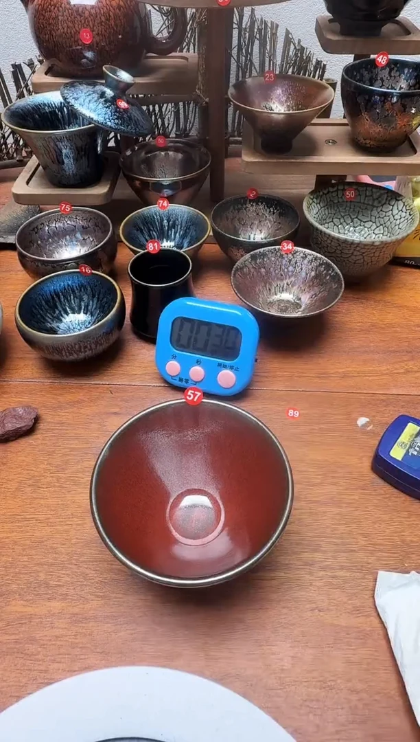 茶盏天*57号建盏工匠茶器