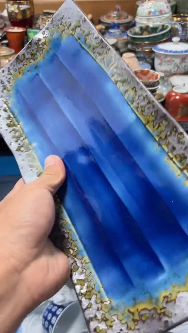 瓷片哪*夏目海外回流瓷器中古品。214