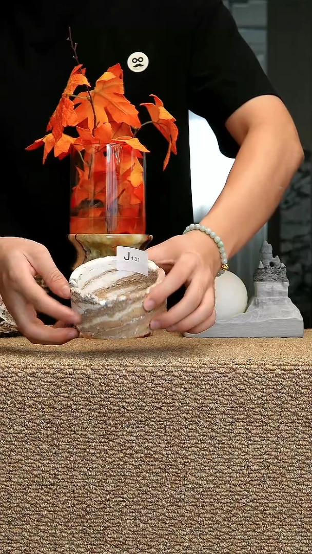 石材J131宠物碗福利