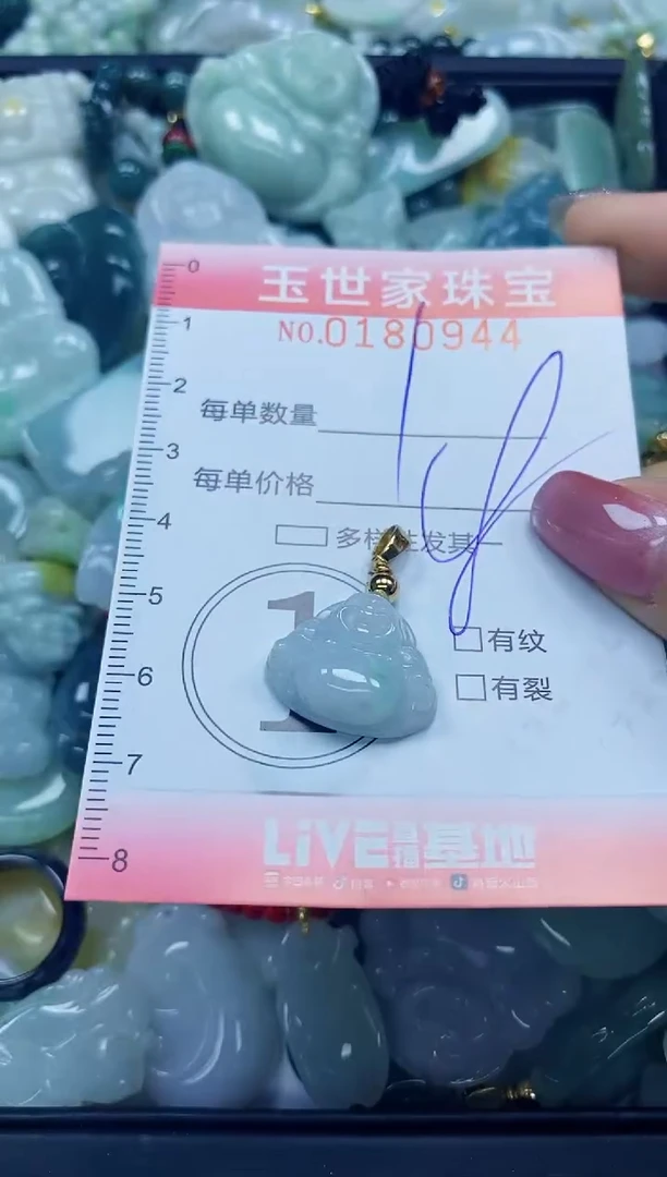 【闪购商品】翡翠颈饰未镶嵌闪购0180944