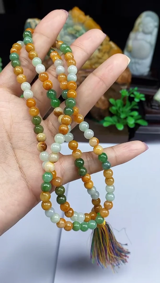 【闪购商品】翡翠颈饰未镶嵌翡翠A货
