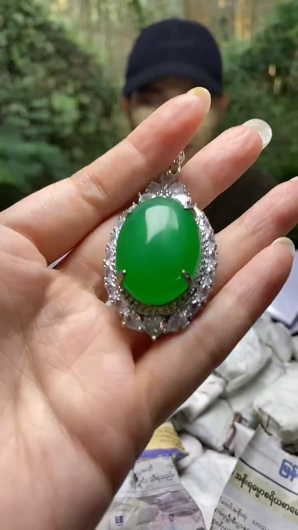 首饰袋 满色吊坠 所见即所得！