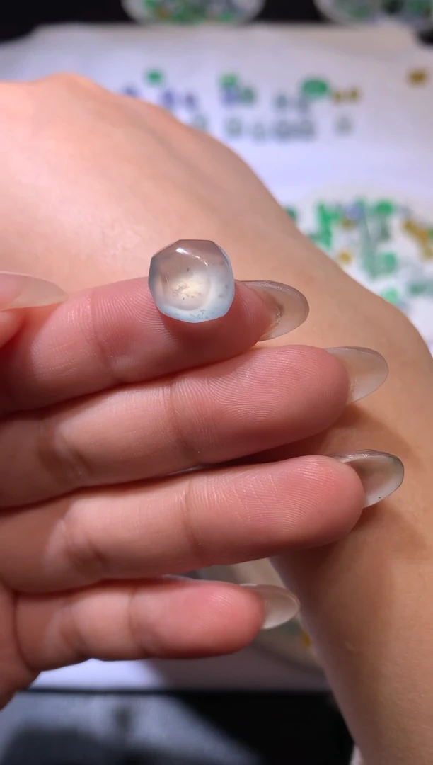 【闪购商品】定制翡翠未镶嵌10.8*6.2随型3300+330