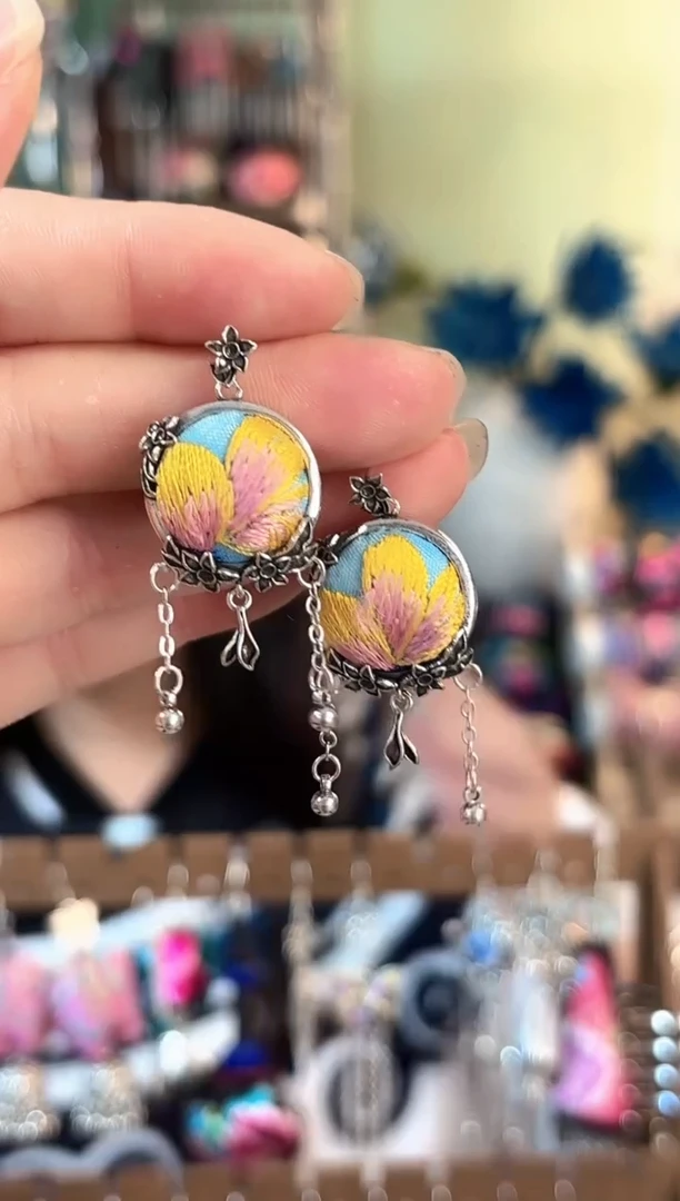 织绣彩云南阁非遗老绣596