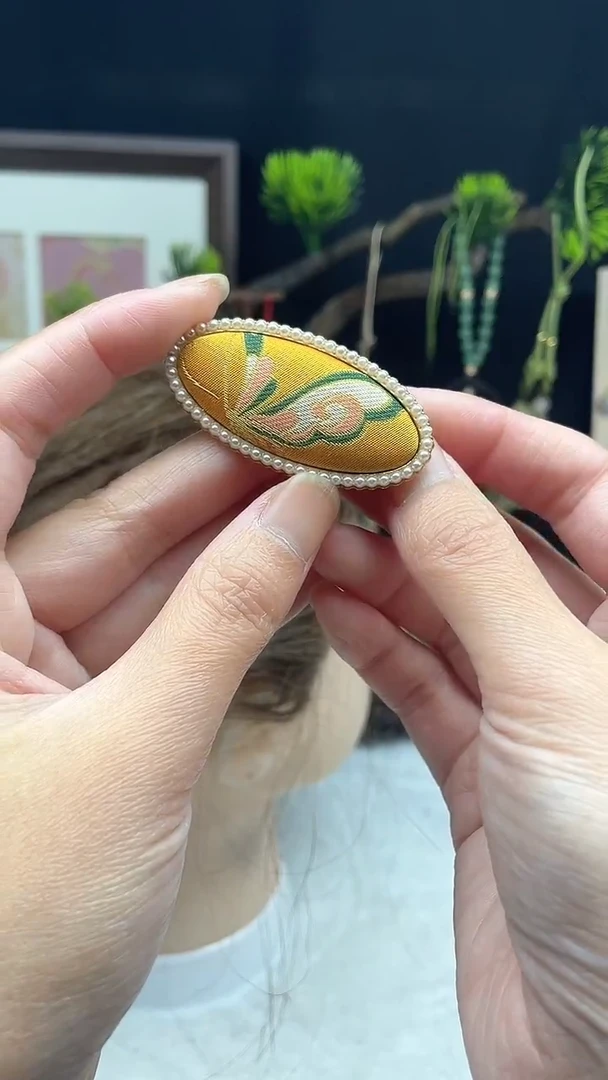 铁合金皮质非遗宋锦 匠心闪购