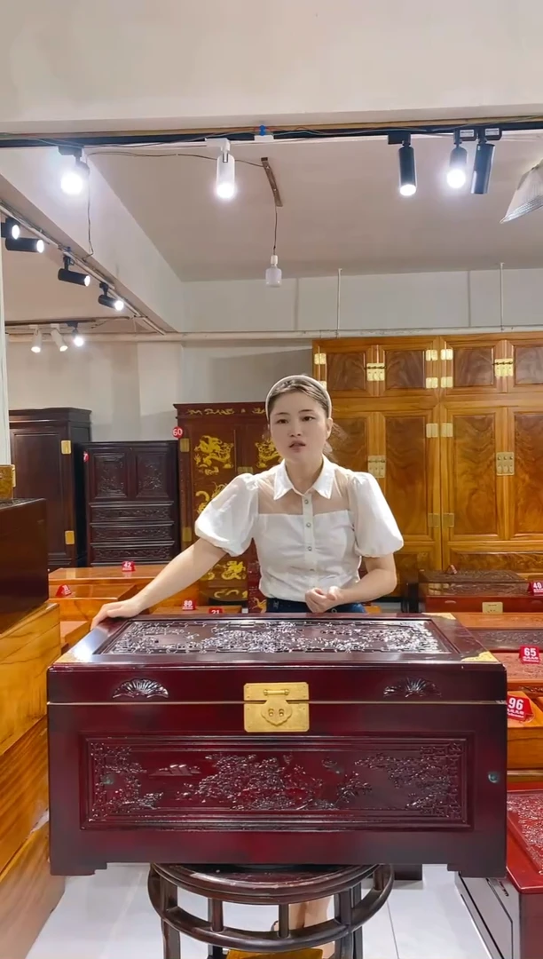 木（非红木类）樟木箱婚嫁箱收纳箱