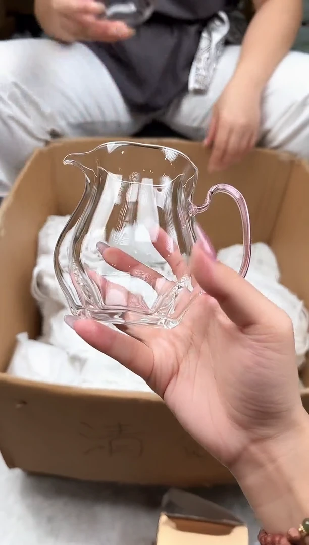 禾墨云华茶海浅粉色