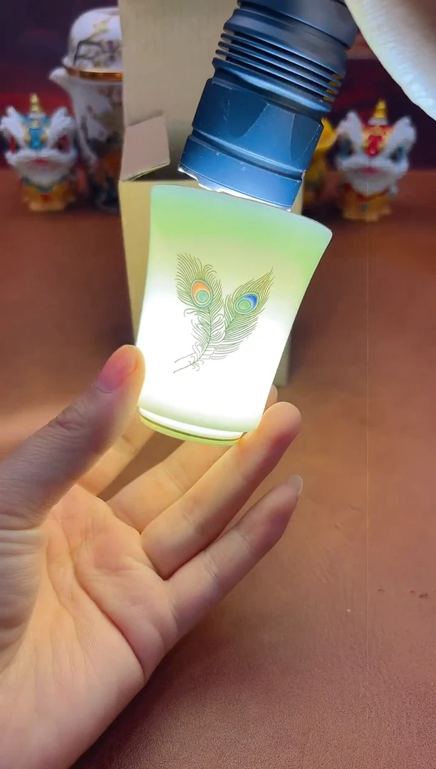 陶瓷茶具摆件旅行套组