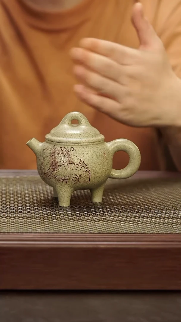 茶壶紫砂【润石堂】精品