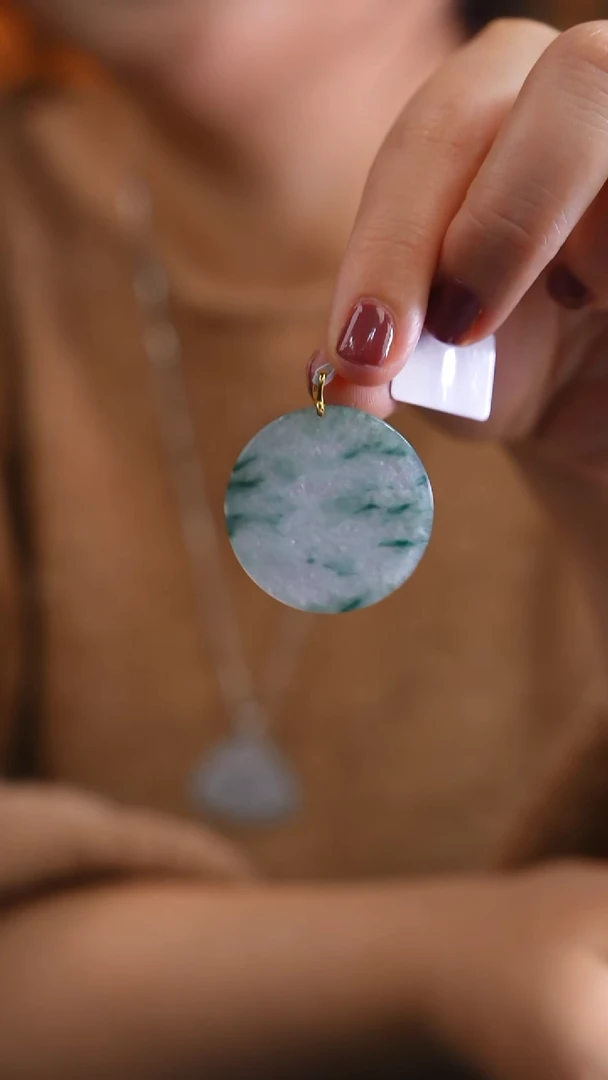 吊坠(不含链)未镶嵌翡翠JJD1207060多样性发一