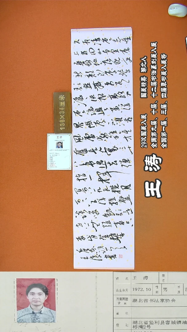 书法266R王涛书法作品