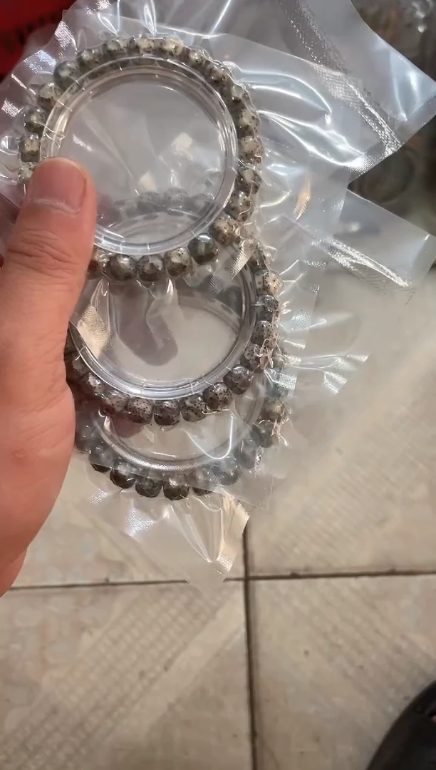 星月菩提手串海南星月菩提《C068》9X8无相单圈