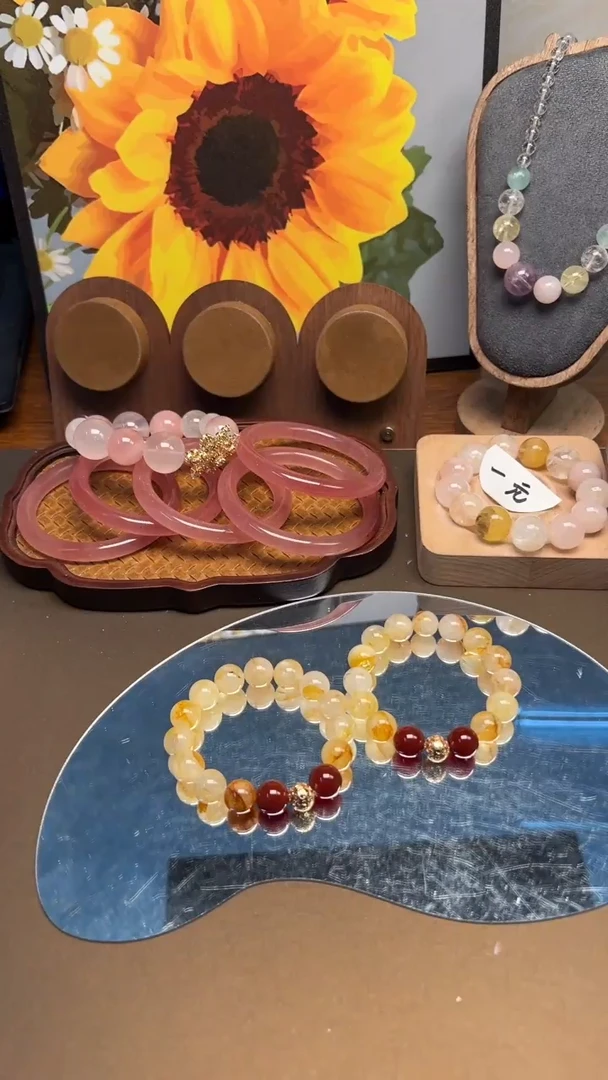 未镶嵌手链水晶1