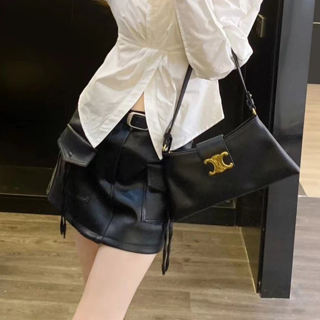 95新 Celine/思琳 坤球奢选celine新款凯旋门wiltern单肩包