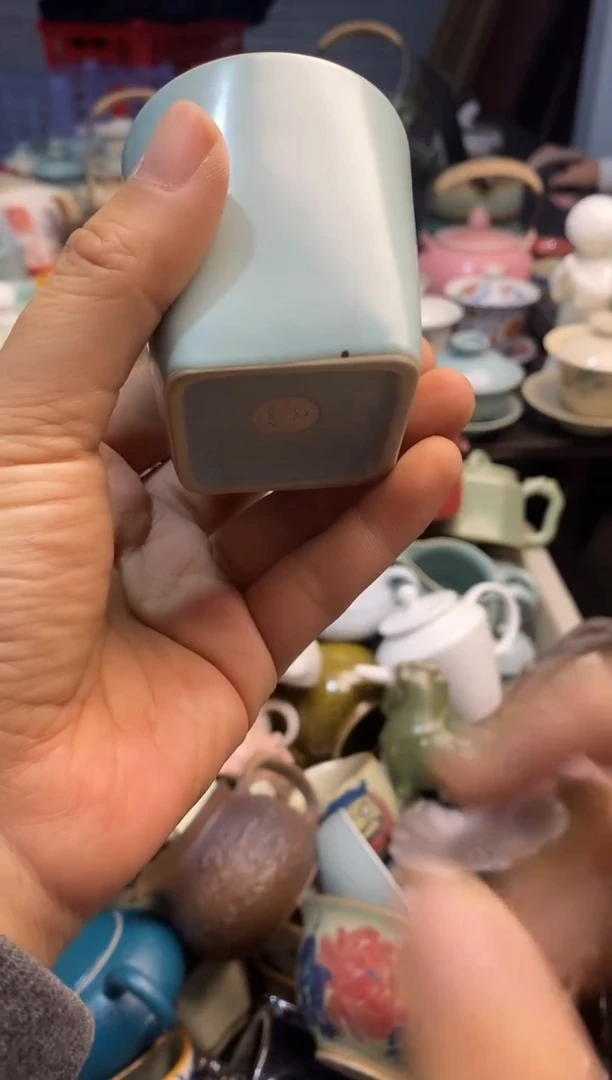 高端 茶壶 茶杯 茶具 轻轻微瑕