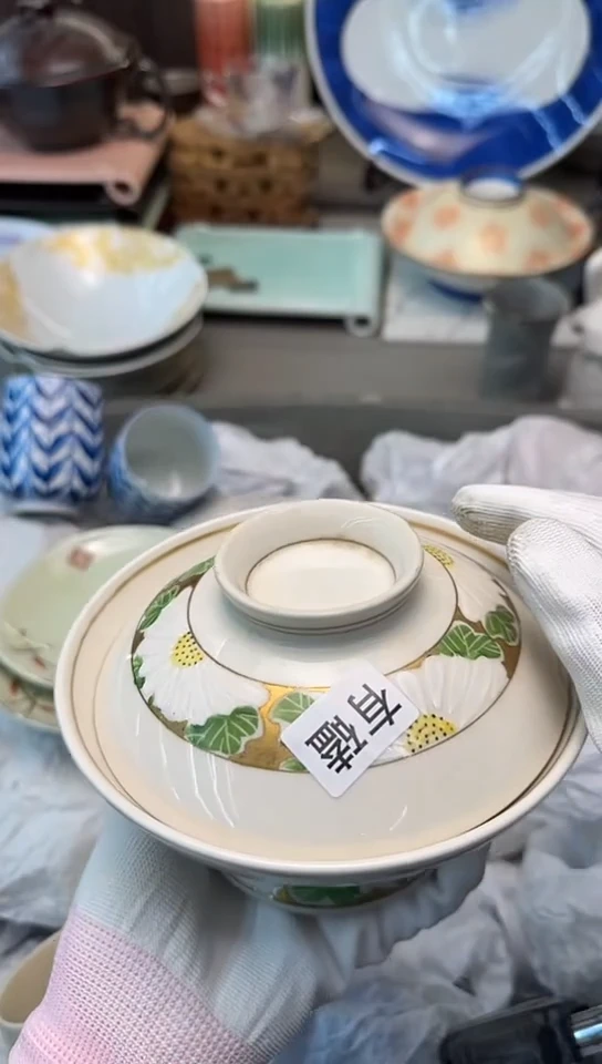 【闪购商品】碟中古回流瓷器大全