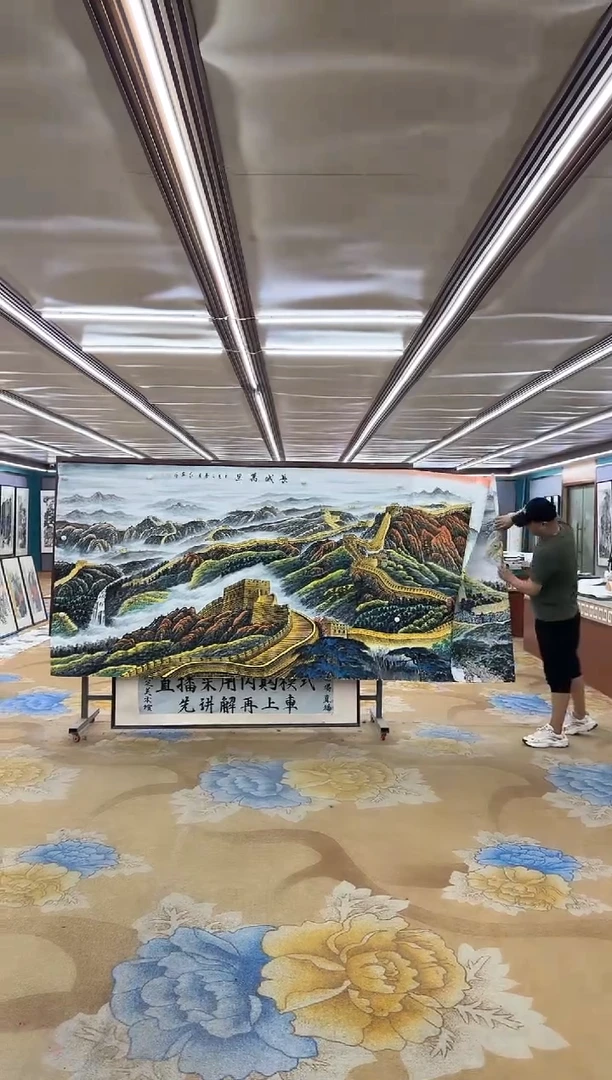 国画M王红兵-大丈二-山水国画