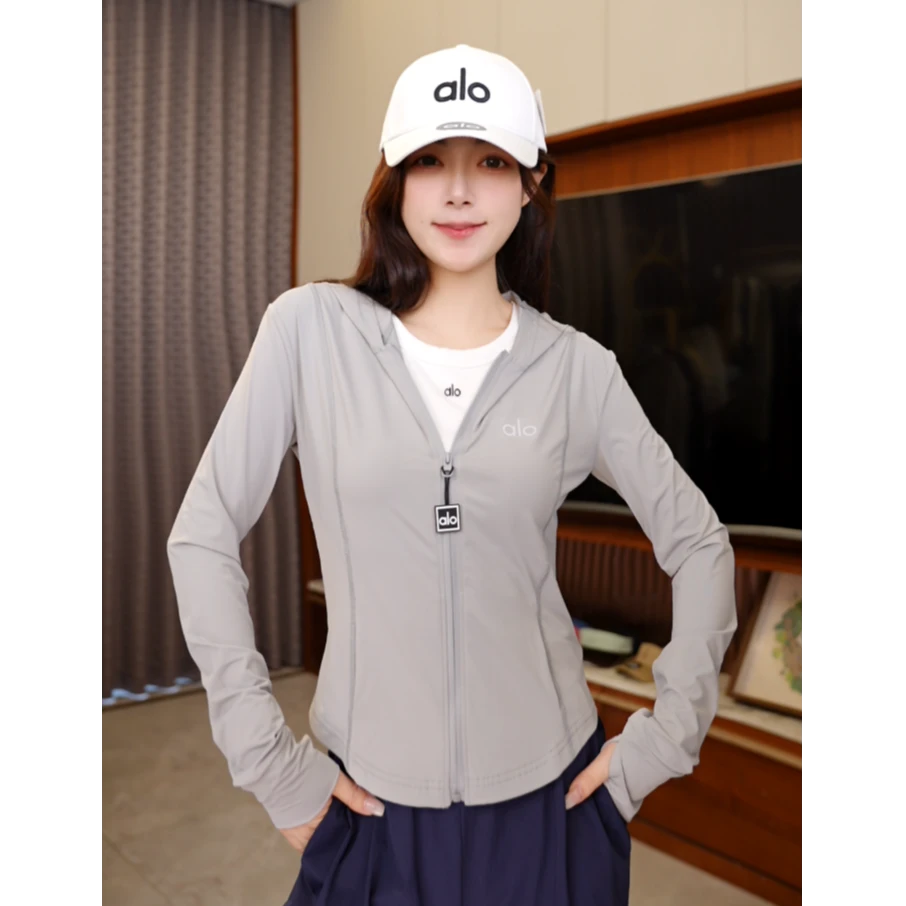 【冰皮防晒】PUF50+防晒新款时尚收身无口袋防晒衣适合夏季穿着