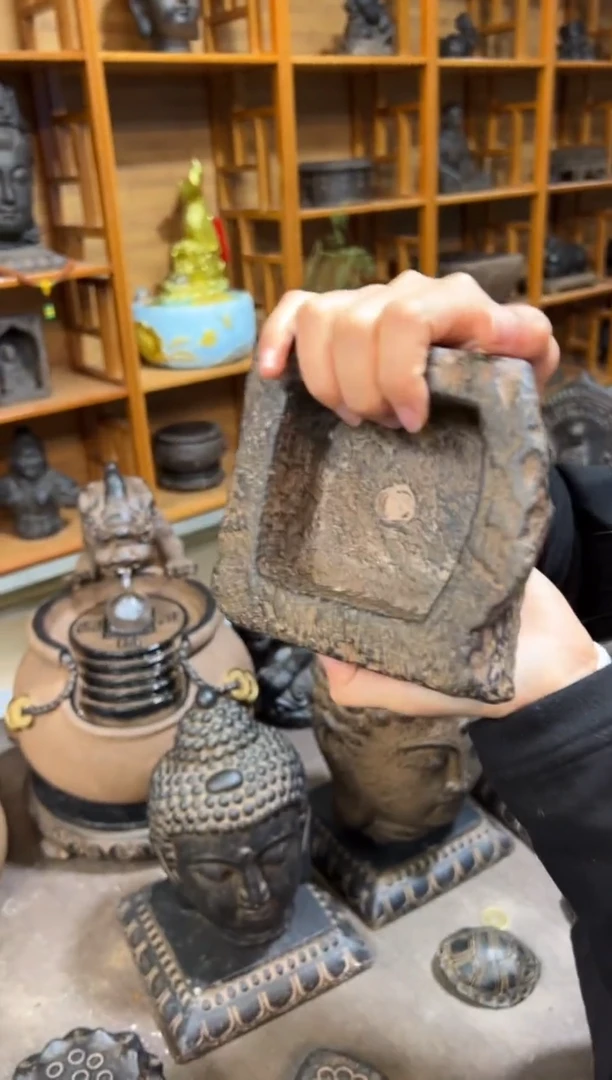 陶土【火山泥】大雅汉砖