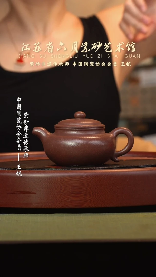 茶壶紫砂宜兴紫砂六月茶器