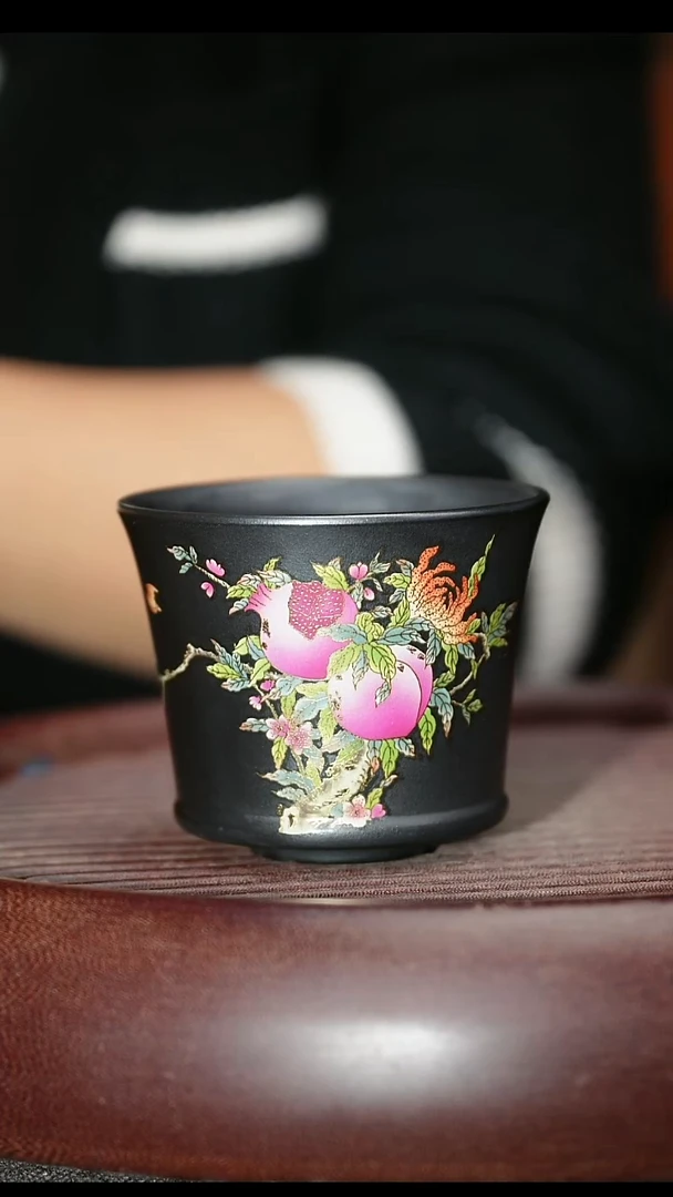 茶杯紫砂紫砂主人杯福利放漏