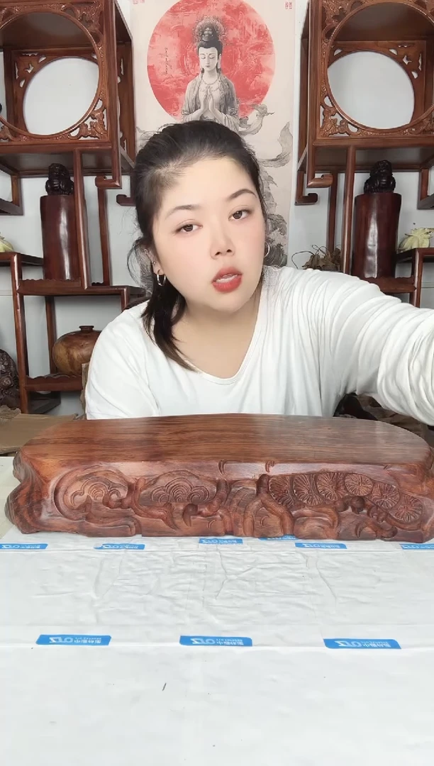 非洲紫檀（红花梨）杰****贸10