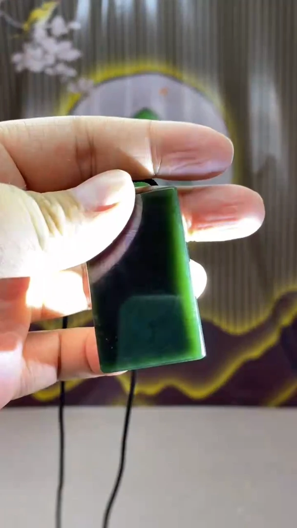 【闪购商品】和田玉颈饰未镶嵌无事牌吊坠