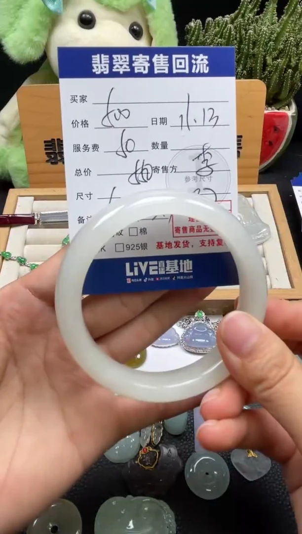 未镶嵌手镯翡翠10150508