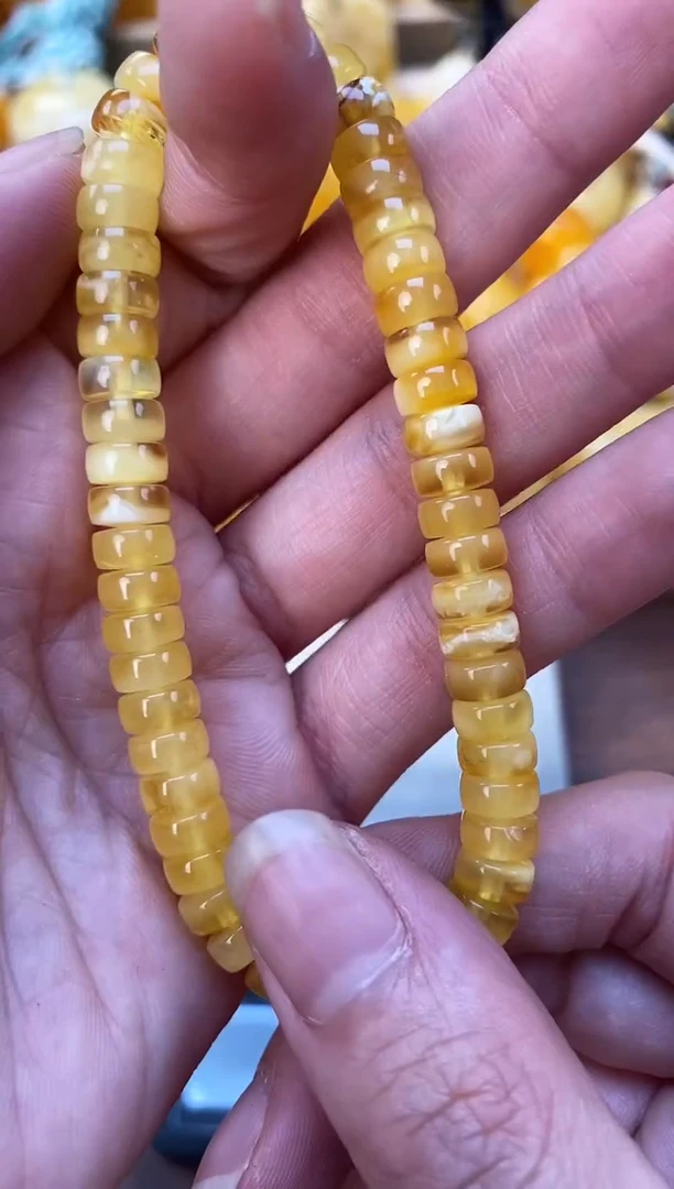 裸石琥珀未镶嵌天然琥珀蜜蜡