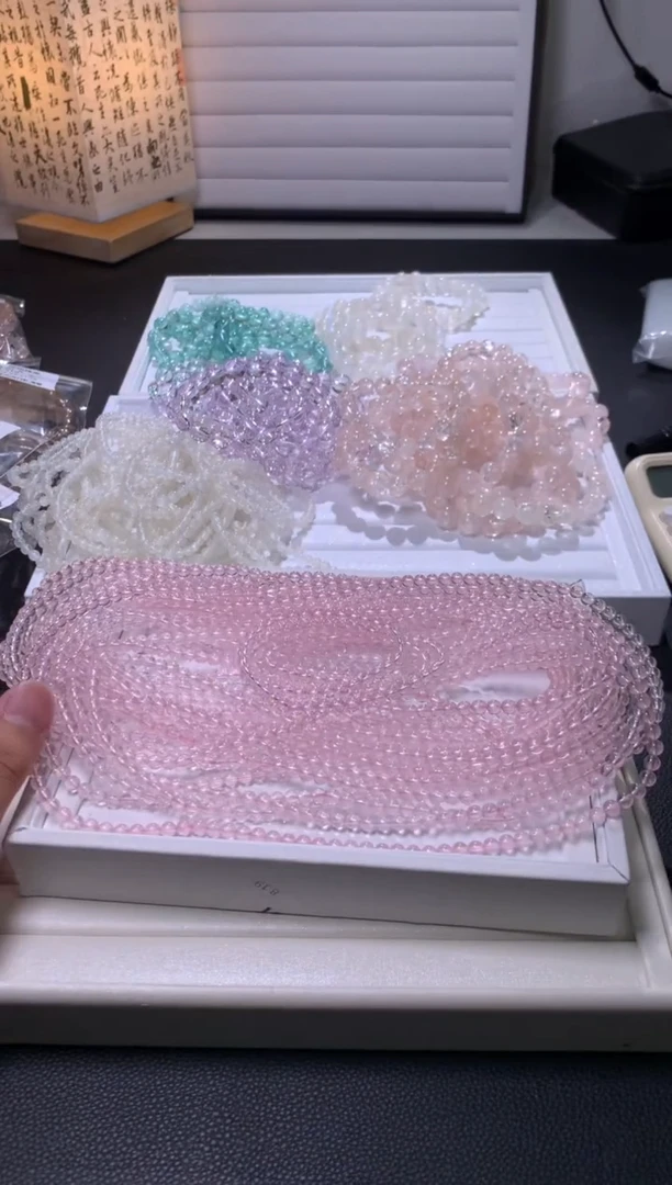 未镶嵌手链水晶61号多样性发其一