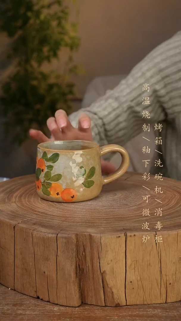 碗瓷景德镇手工手绘高温瓷釉下彩