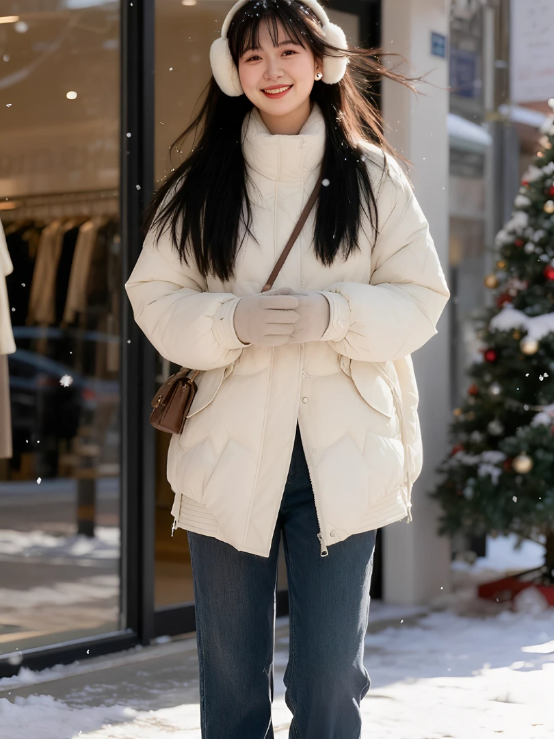 大码女装 胸116-140 时尚短款显瘦棉服2667#