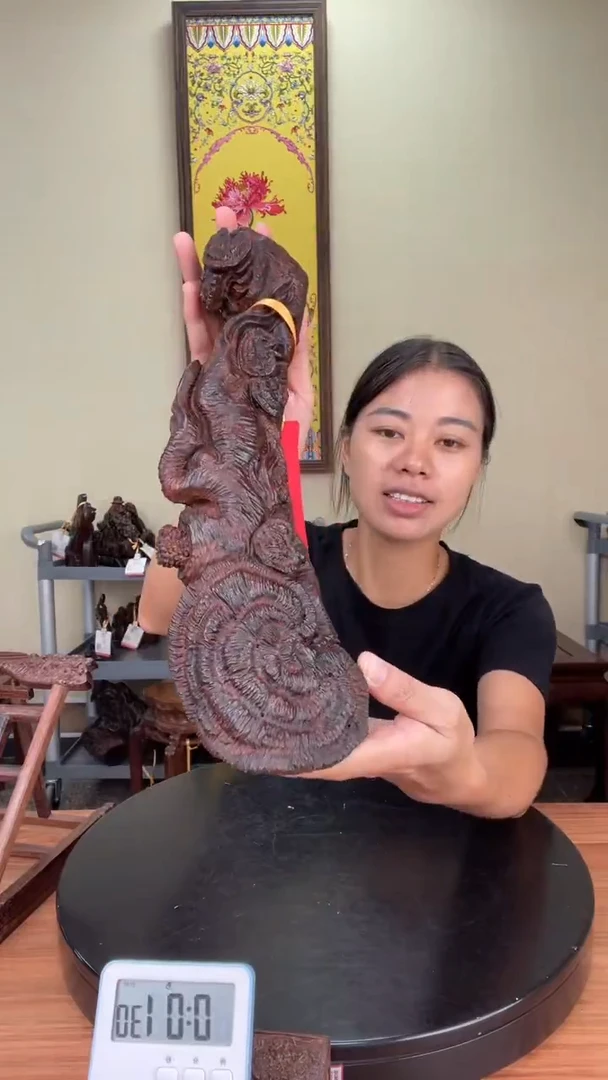 红酸枝木类人生如意