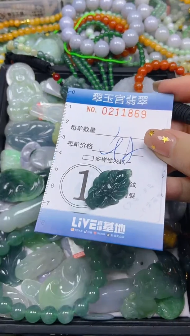 颈饰未镶嵌翡翠闪购C0211869