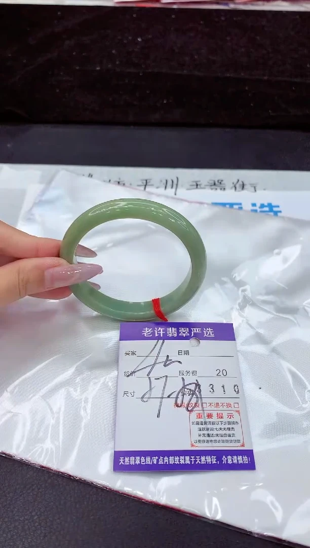 未镶嵌手镯翡翠1