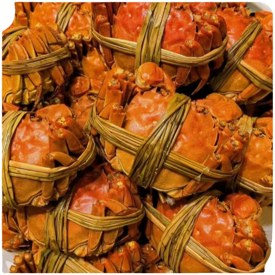 【福利品200元-25元。两母螃蟹3组】2-5斤送货上门