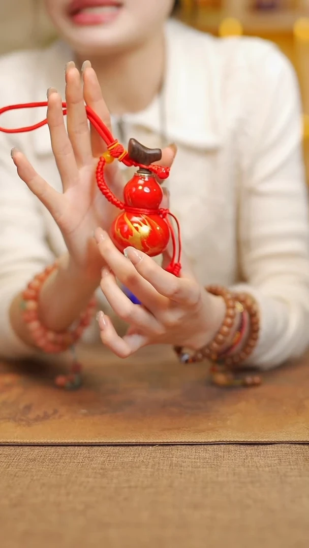 【闪购商品】485宴禾堂漆艺工艺小葫芦118