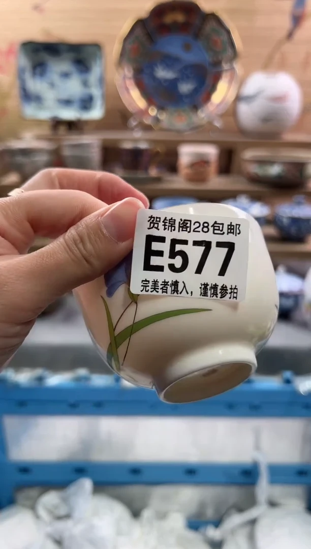 【闪购商品】瓷片当天满28米包邮E577