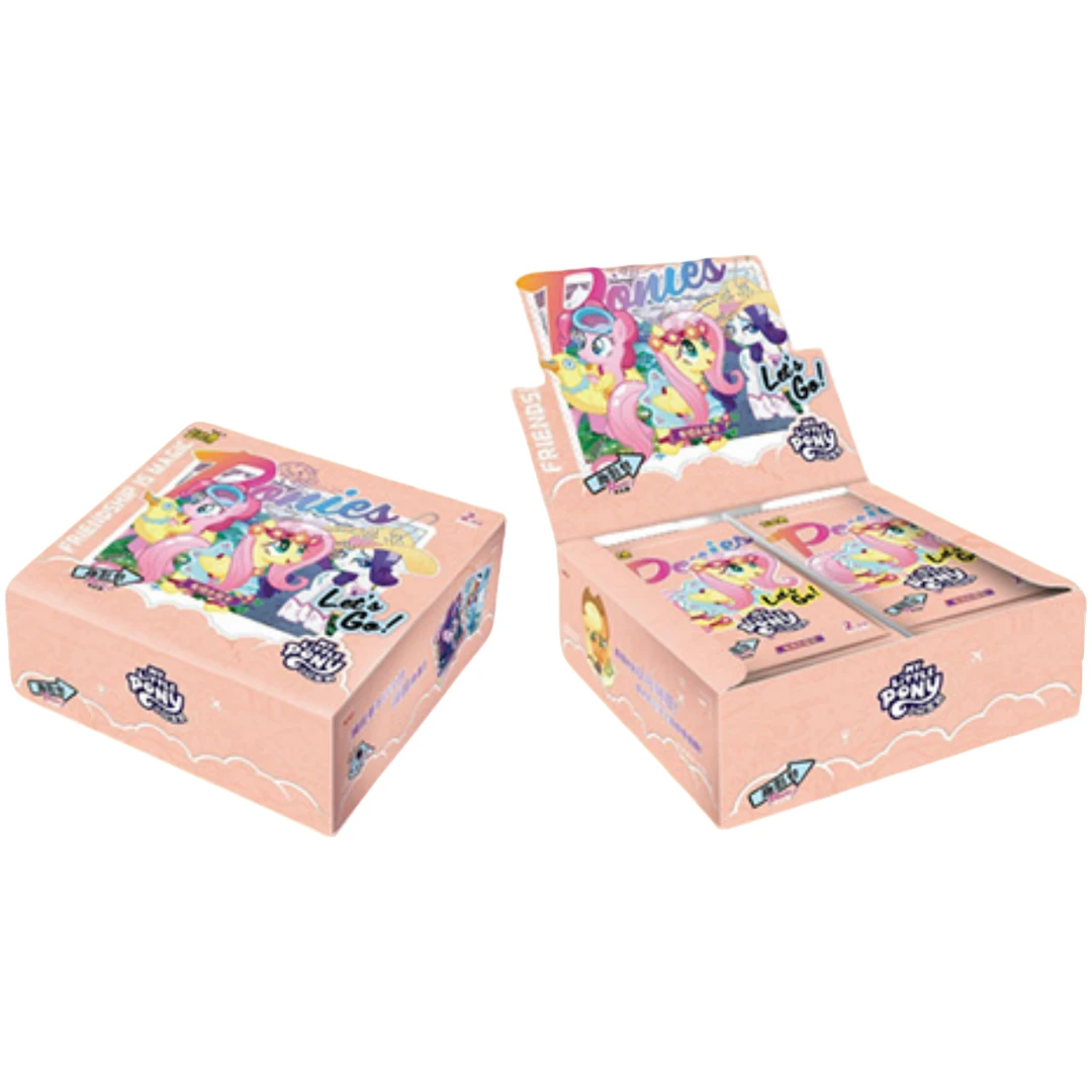 【PK】小马宝莉友谊永恒卡趣影包第五弹收藏卡牌盲盒