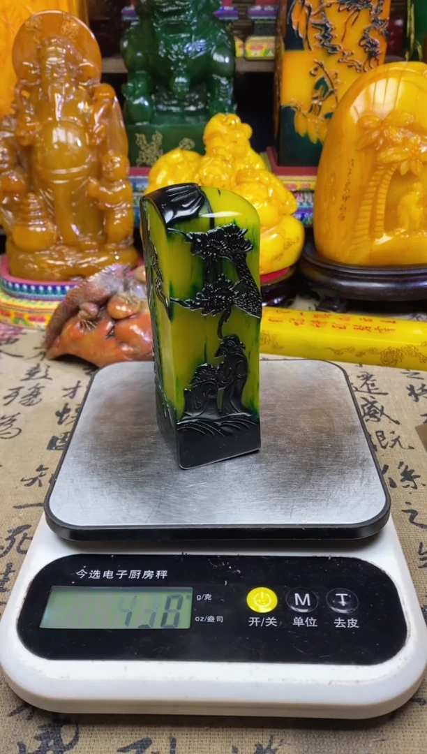 寿山石印石纯天然篆刻石料