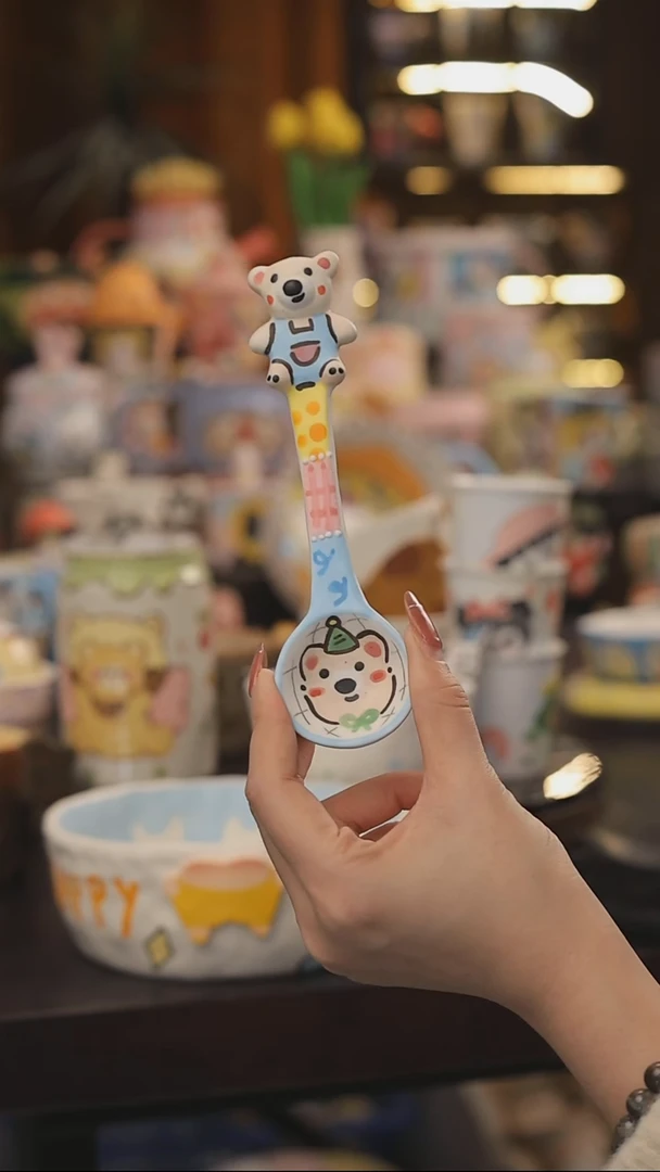 景德镇釉下彩绘设计师款式陶瓷