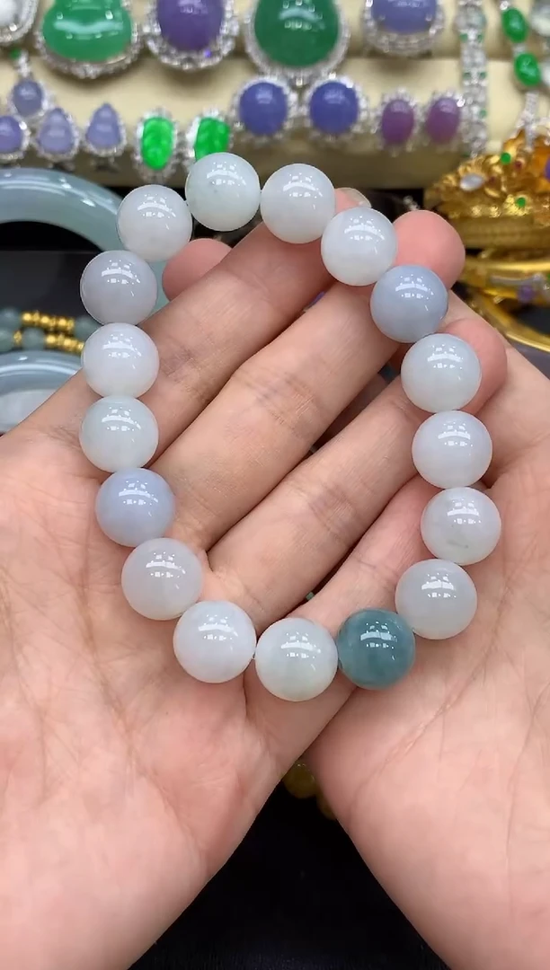 未镶嵌手链翡翠412-中国好珍宝