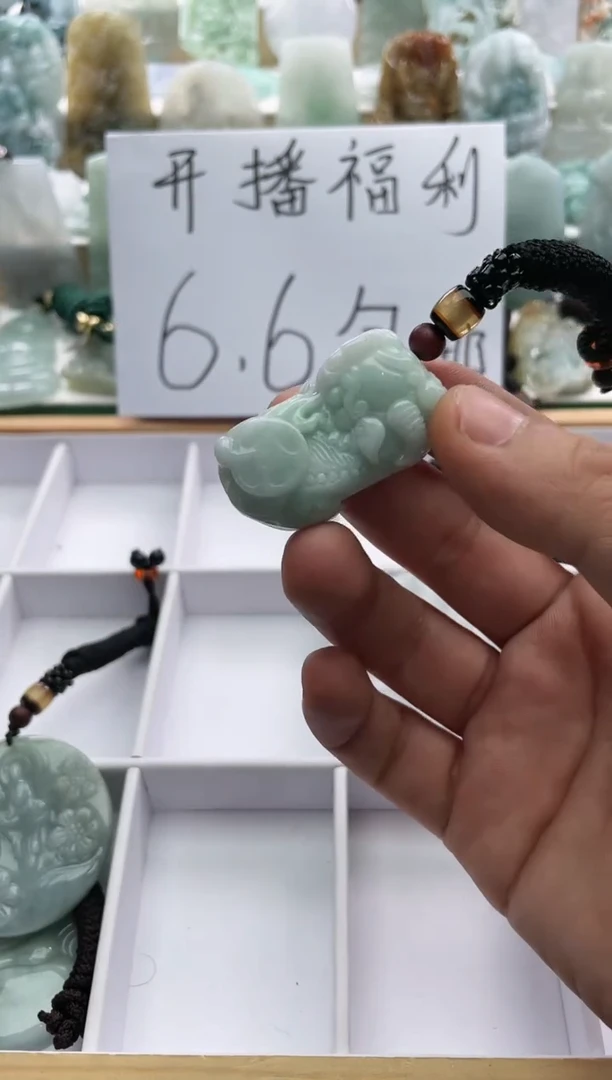 【闪购商品】翡翠颈饰未镶嵌..../1/20/ 17