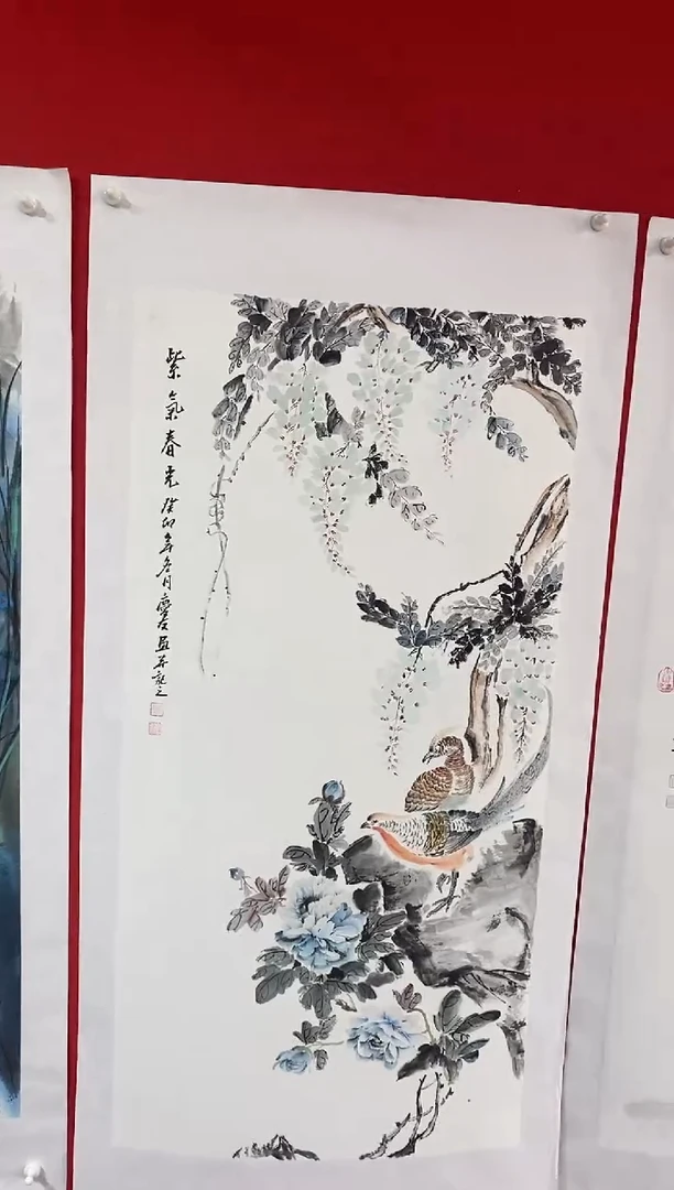 【闪购商品】国画LQY洋李庆友老师