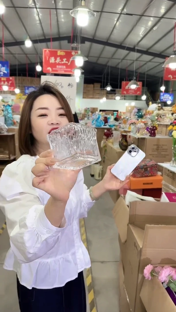 于清花瓶花器Y-早4