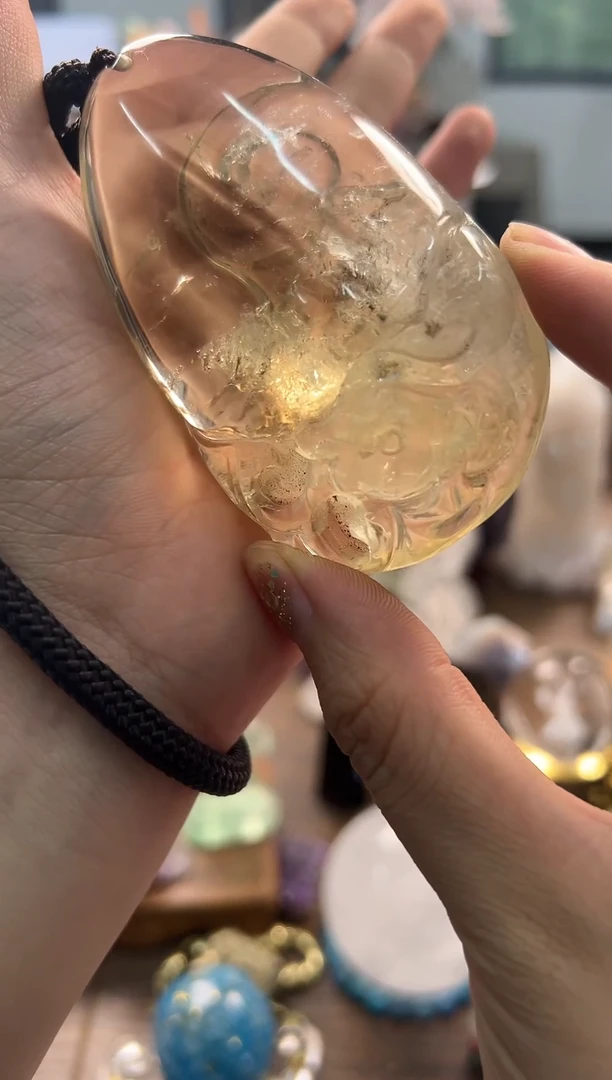 未镶嵌珠宝半成品水晶M703