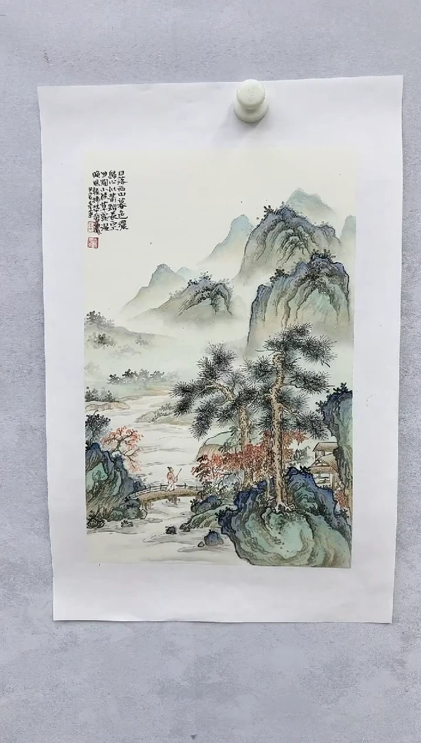 【闪购商品】绘画郭彦东老师国画作品