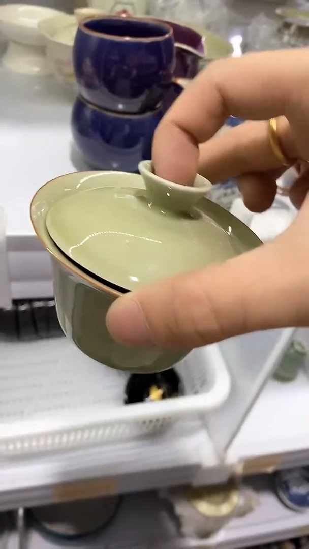 瓷片陶瓷茶器孤品B0011