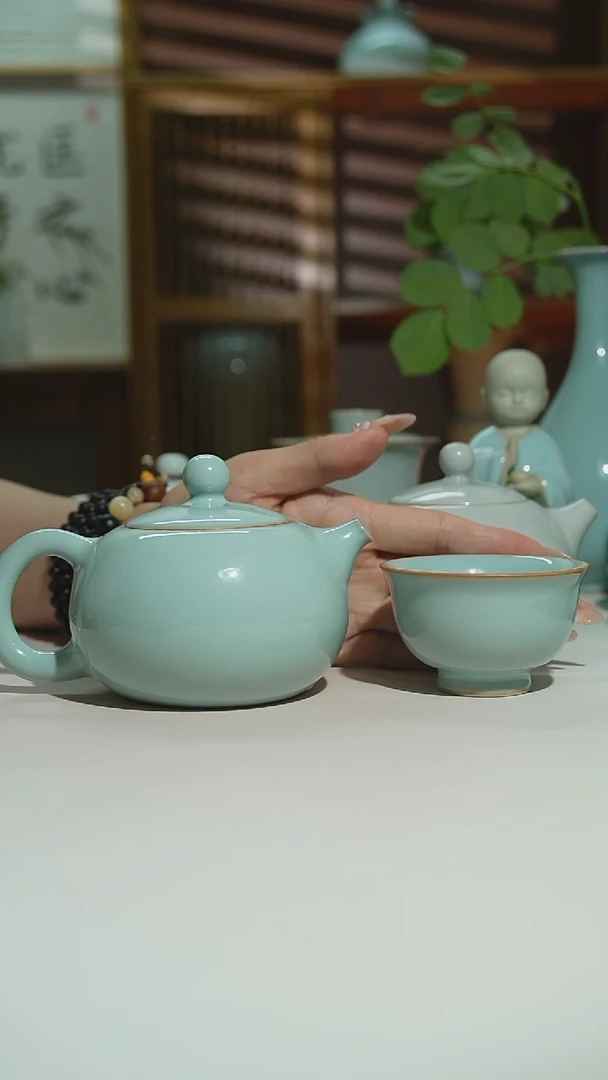 杯运圈天青支钉西施二级一壶二